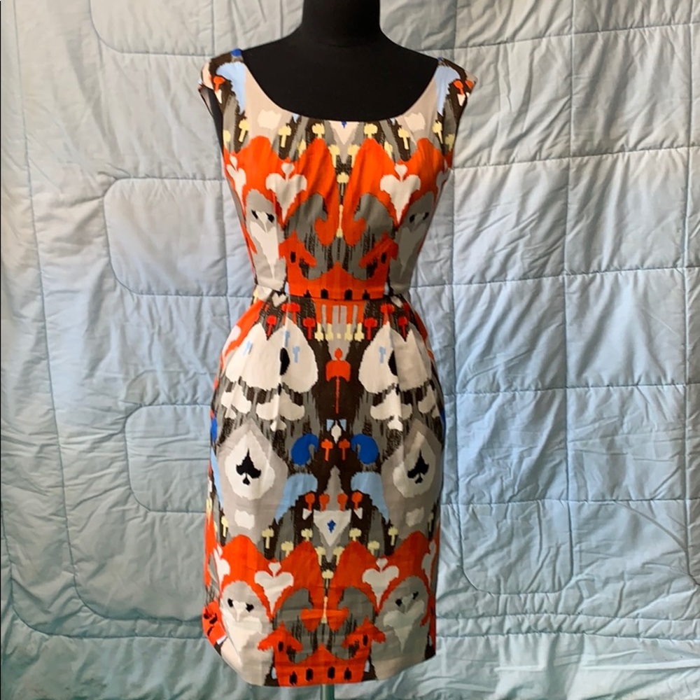 Cute fun patterned dress 2